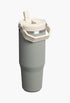 Sage Grey - The IceFlow™ Flip Straw Tumbler | 30 OZ - GLAM MODA